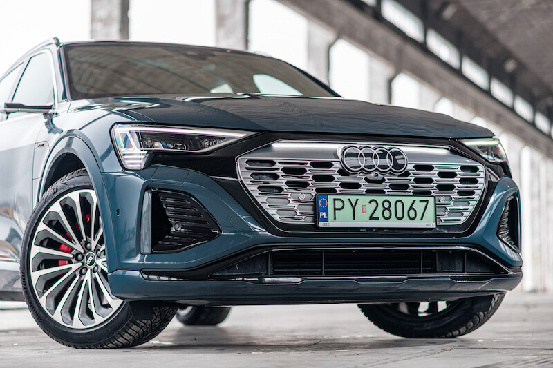 Audi Q8 e-tron